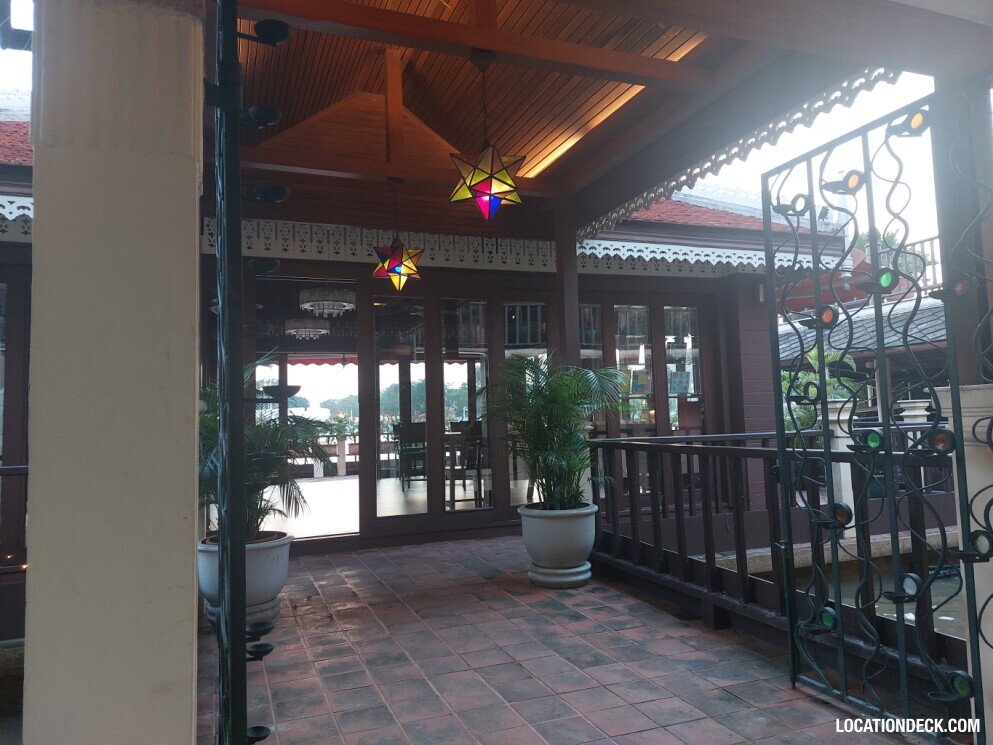 Chakrabongse Royal Restaurant - Bangkok, Thailand Filming Location