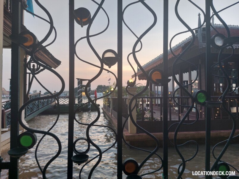 Chakrabongse Royal Restaurant - Bangkok, Thailand Filming Location