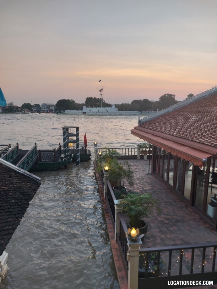 Chakrabongse Royal Restaurant - Bangkok, Thailand Filming Location
