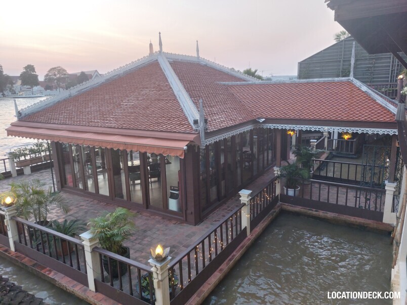 Chakrabongse Royal Restaurant - Bangkok, Thailand Filming Location