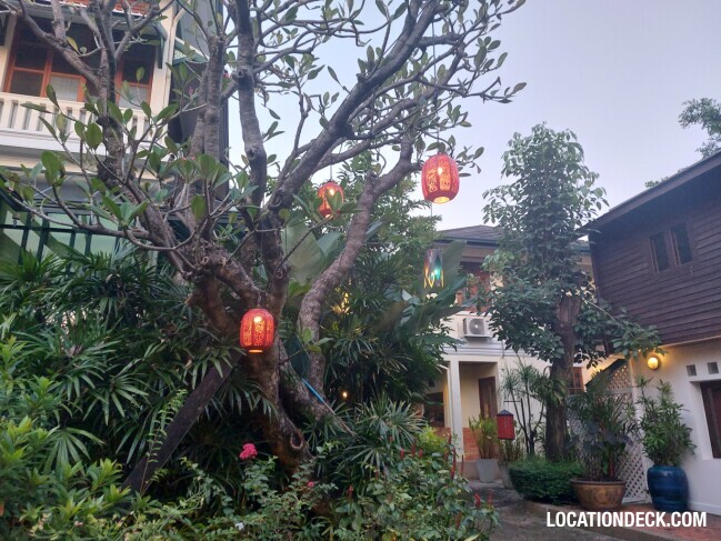 Chakrabongse Royal Restaurant - Bangkok, Thailand Filming Location