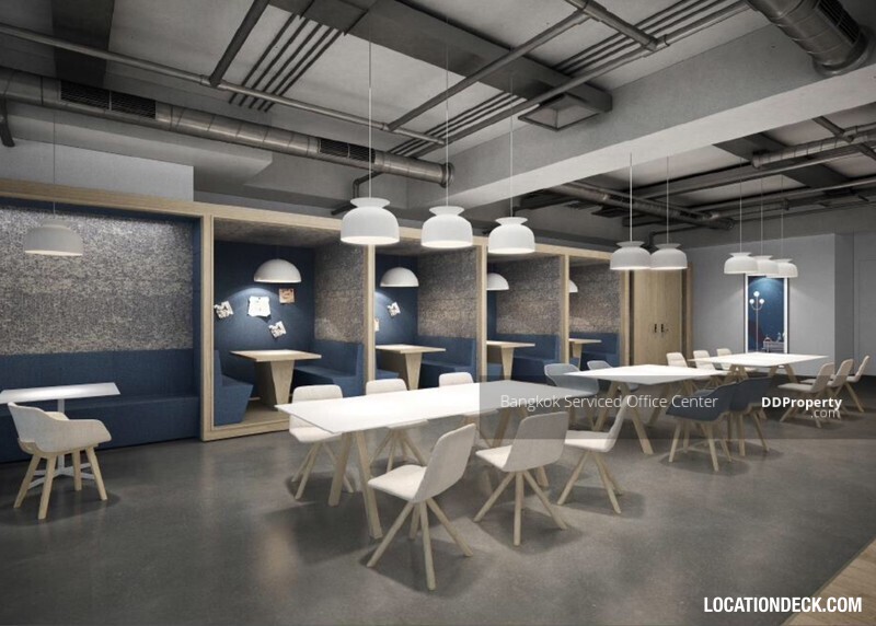 Chamchuri Coworking Space - Bangkok, Thailand Filming Location