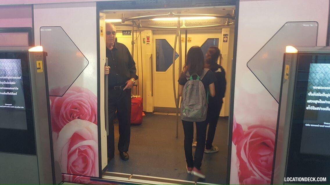 BTS Asok - Bangkok, Thailand Filming Location