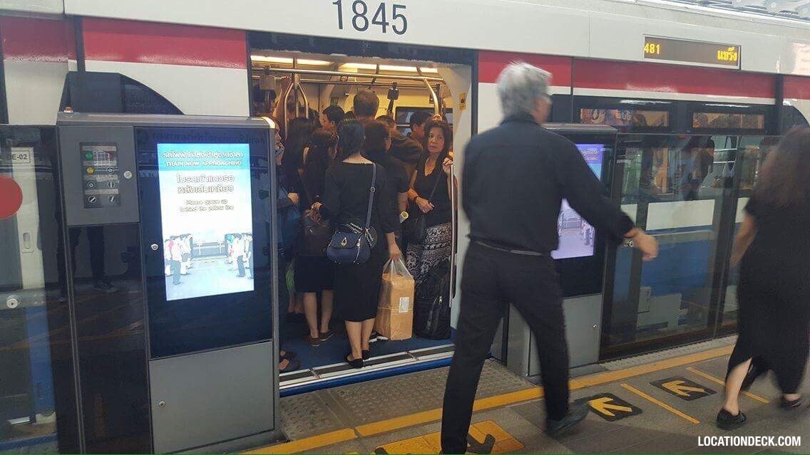 BTS Asok - Bangkok, Thailand Filming Location