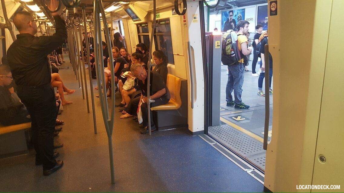 BTS Asok - Bangkok, Thailand Filming Location