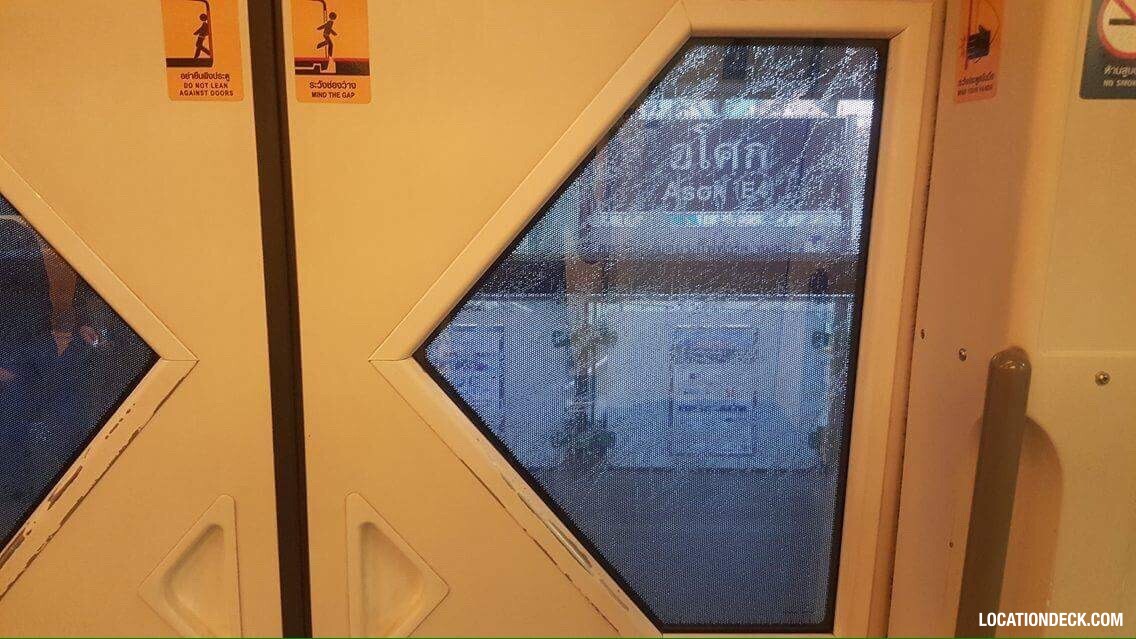 BTS Asok - Bangkok, Thailand Filming Location