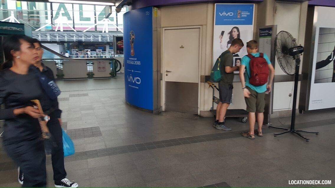 BTS Asok - Bangkok, Thailand Filming Location