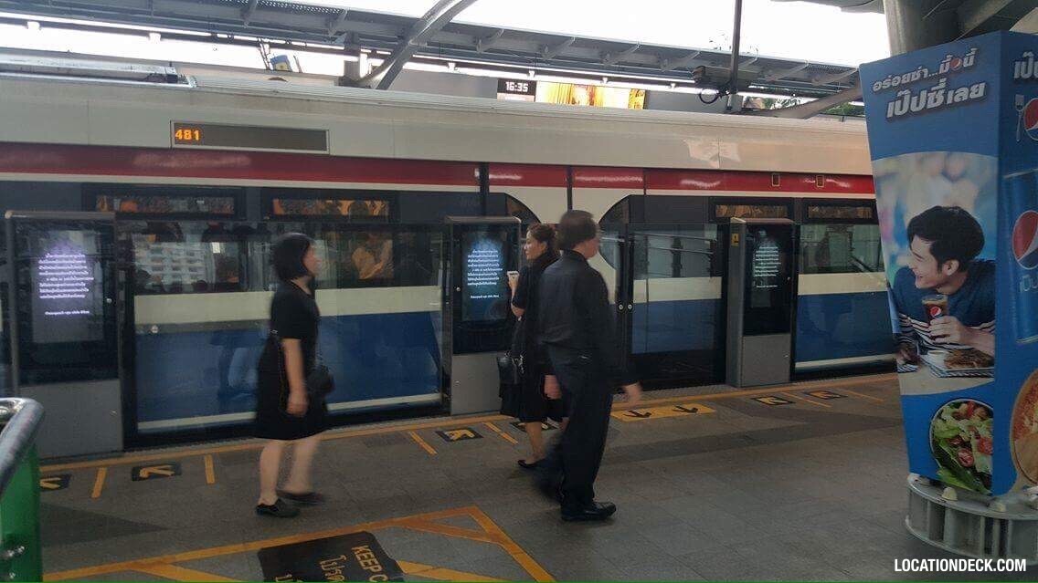 BTS Asok - Bangkok, Thailand Filming Location