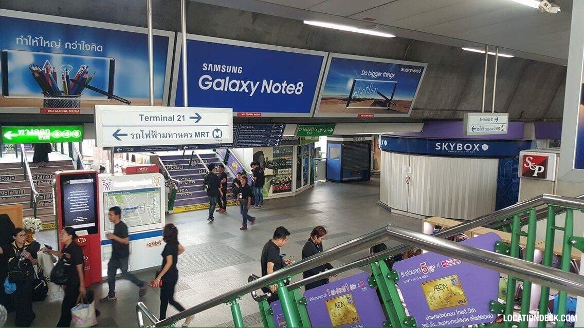 BTS Asok - Bangkok, Thailand Filming Location