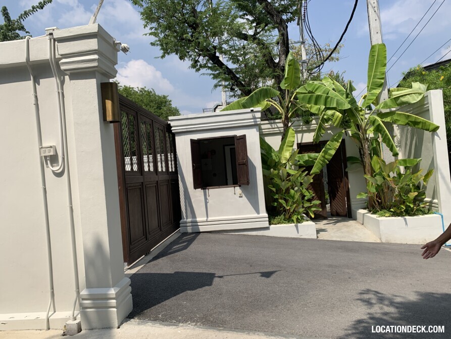 Siri Sala Private Thai Village - Bangkok, Thailand Filming Location