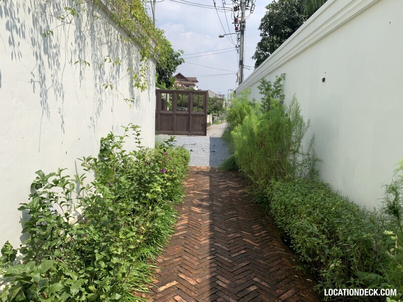 Siri Sala Private Thai Village - Bangkok, Thailand Filming Location