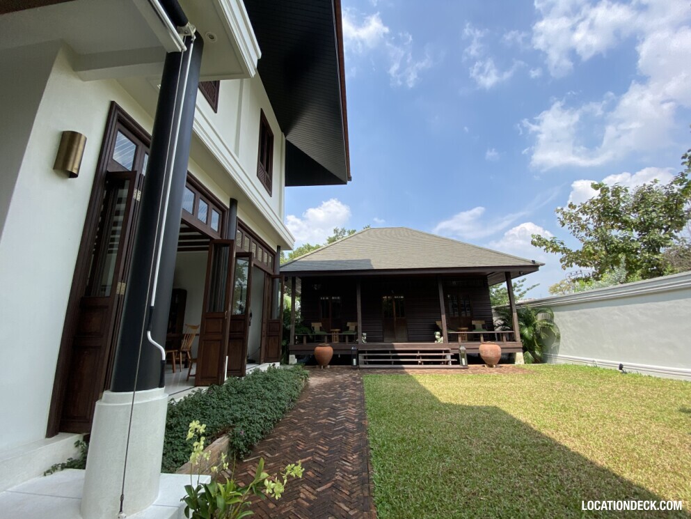 Siri Sala Private Thai Village - Bangkok, Thailand Filming Location