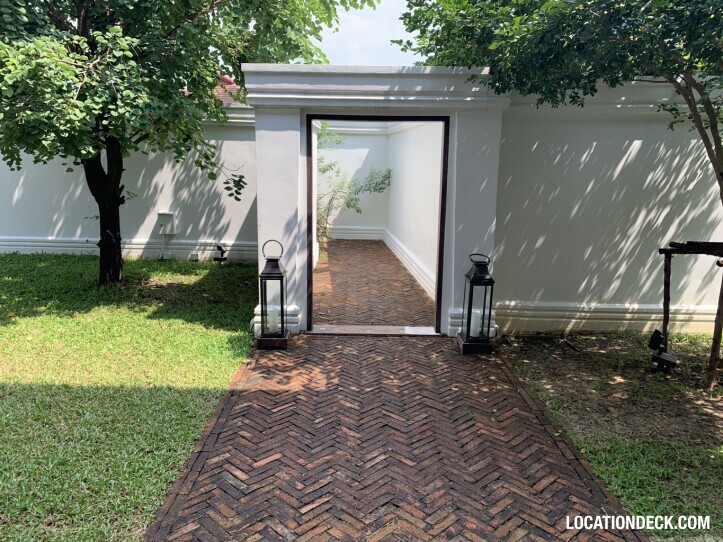 Siri Sala Private Thai Village - Bangkok, Thailand Filming Location