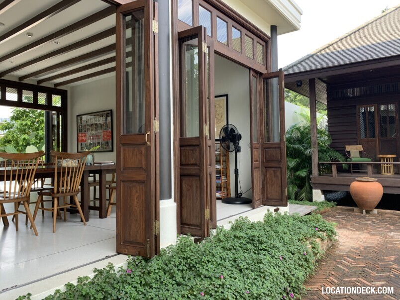 Siri Sala Private Thai Village - Bangkok, Thailand Filming Location