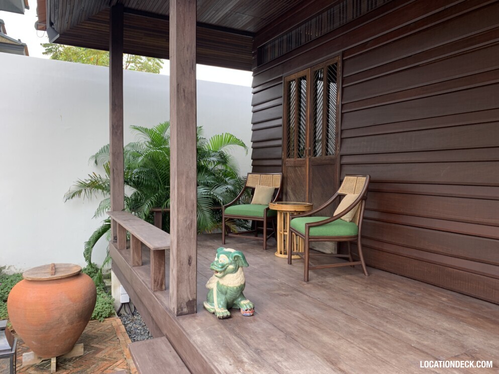 Siri Sala Private Thai Village - Bangkok, Thailand Filming Location