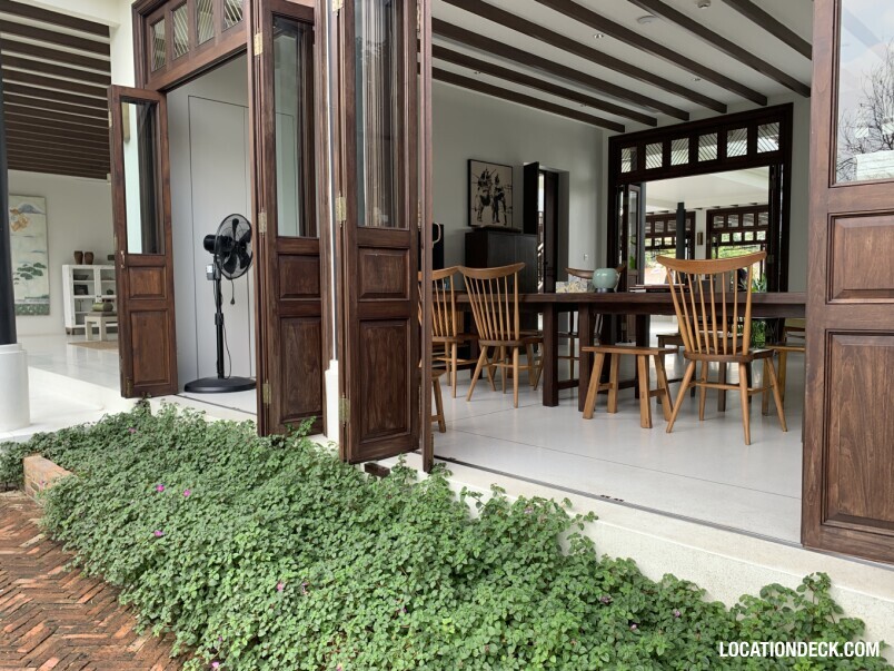 Siri Sala Private Thai Village - Bangkok, Thailand Filming Location