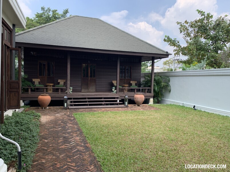 Siri Sala Private Thai Village - Bangkok, Thailand Filming Location