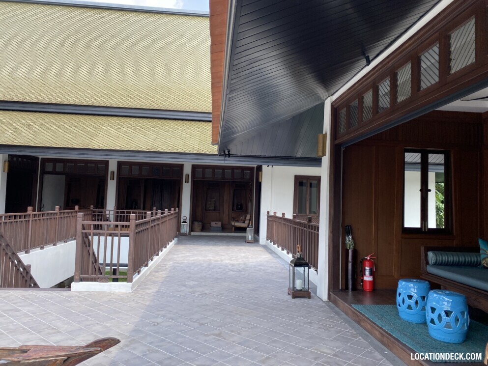 Siri Sala Private Thai Village - Bangkok, Thailand Filming Location