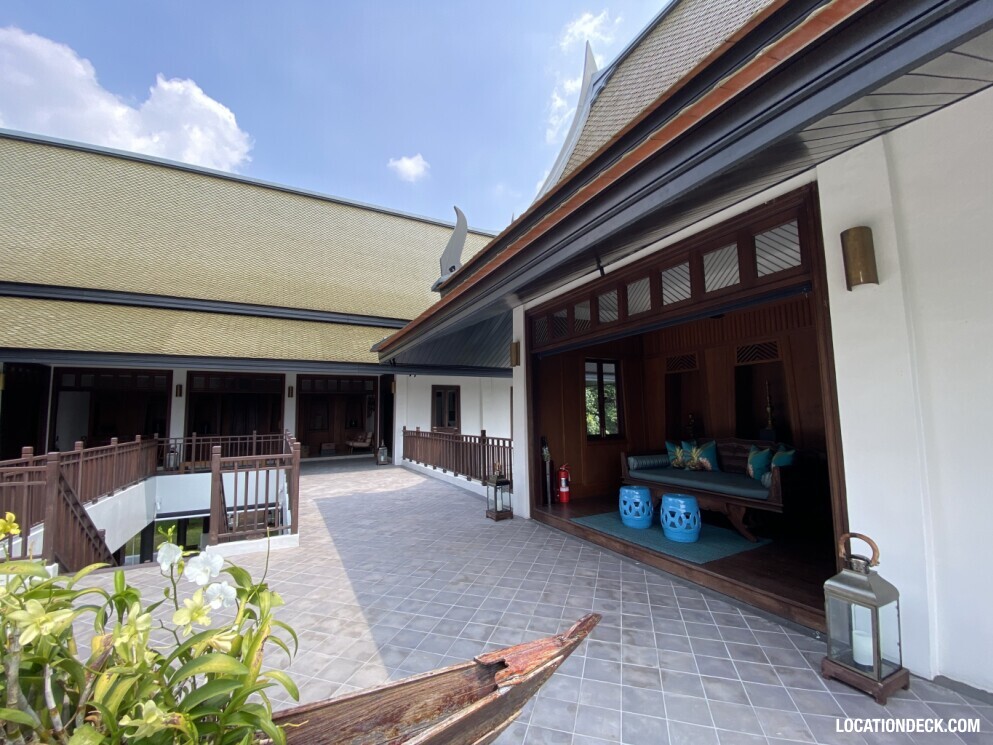 Siri Sala Private Thai Village - Bangkok, Thailand Filming Location