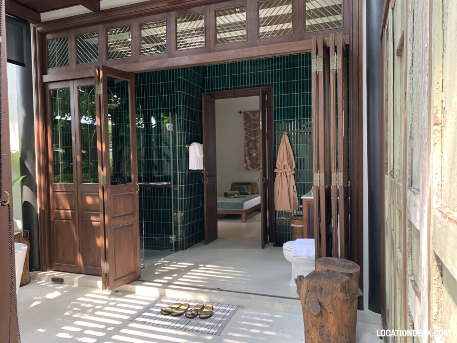 Siri Sala Private Thai Village - Bangkok, Thailand Filming Location