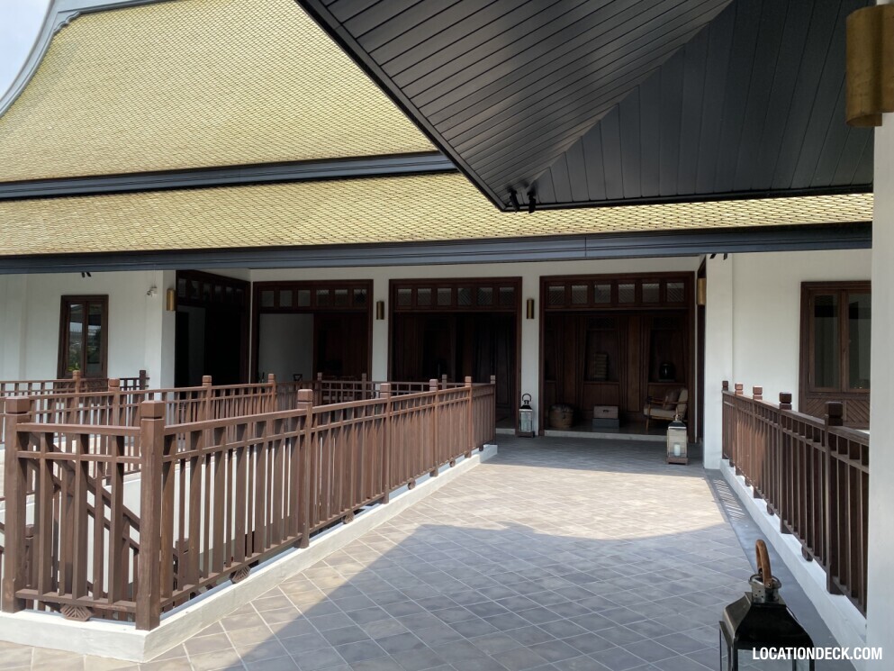 Siri Sala Private Thai Village - Bangkok, Thailand Filming Location