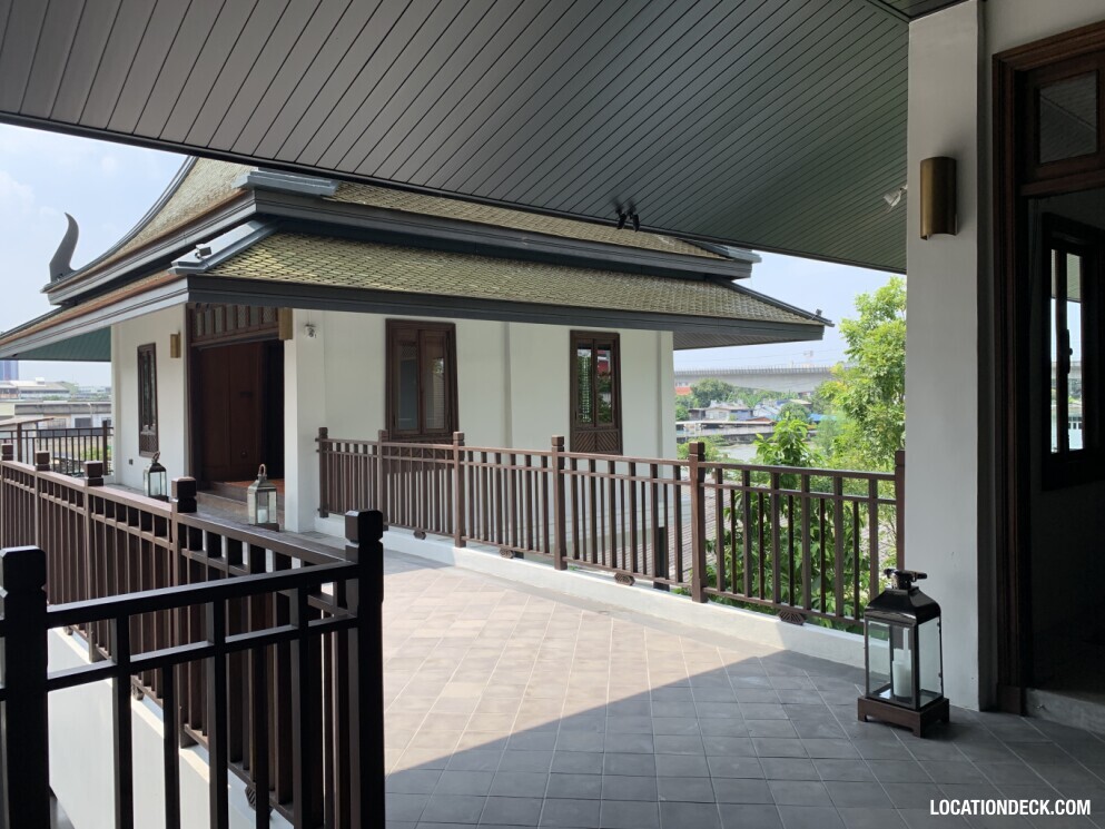 Siri Sala Private Thai Village - Bangkok, Thailand Filming Location