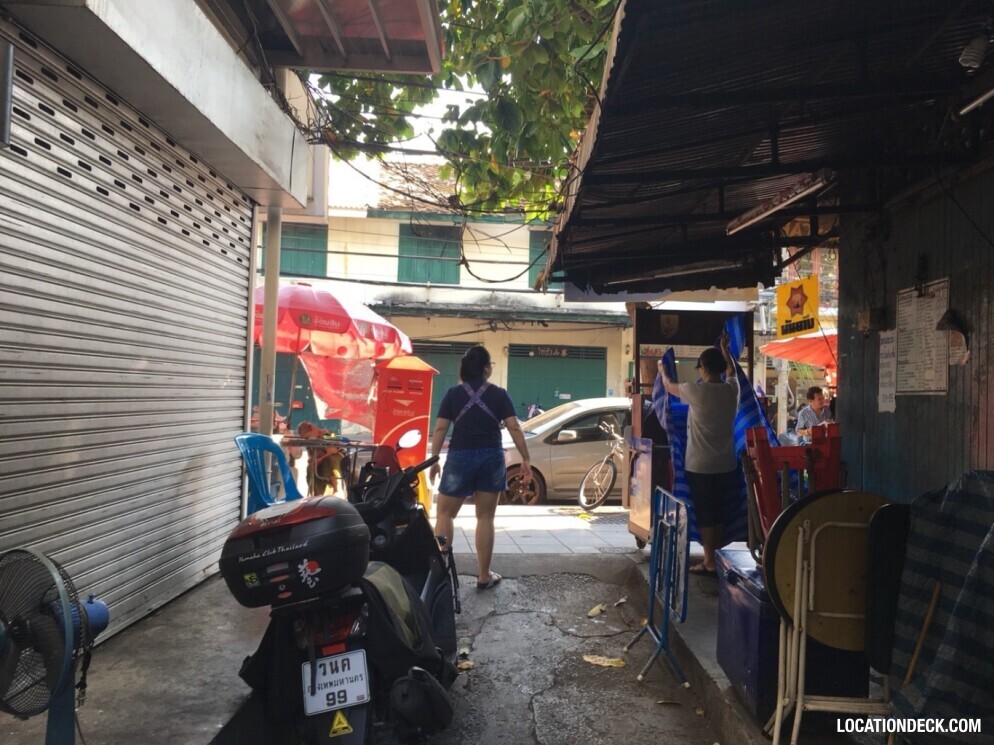 Alleyway in Phra Sumen Road - Bangkok, Thailand Filming Location