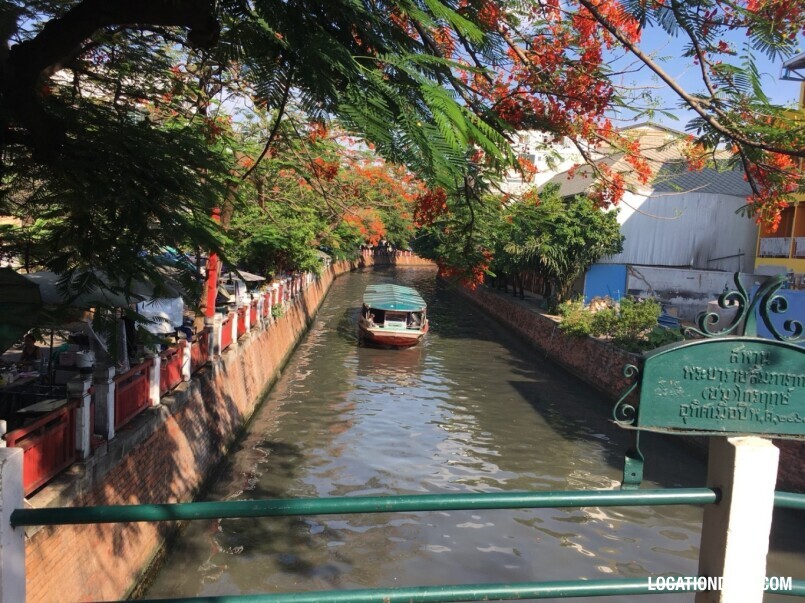Alleyway in Phra Sumen Road - Bangkok, Thailand Filming Location