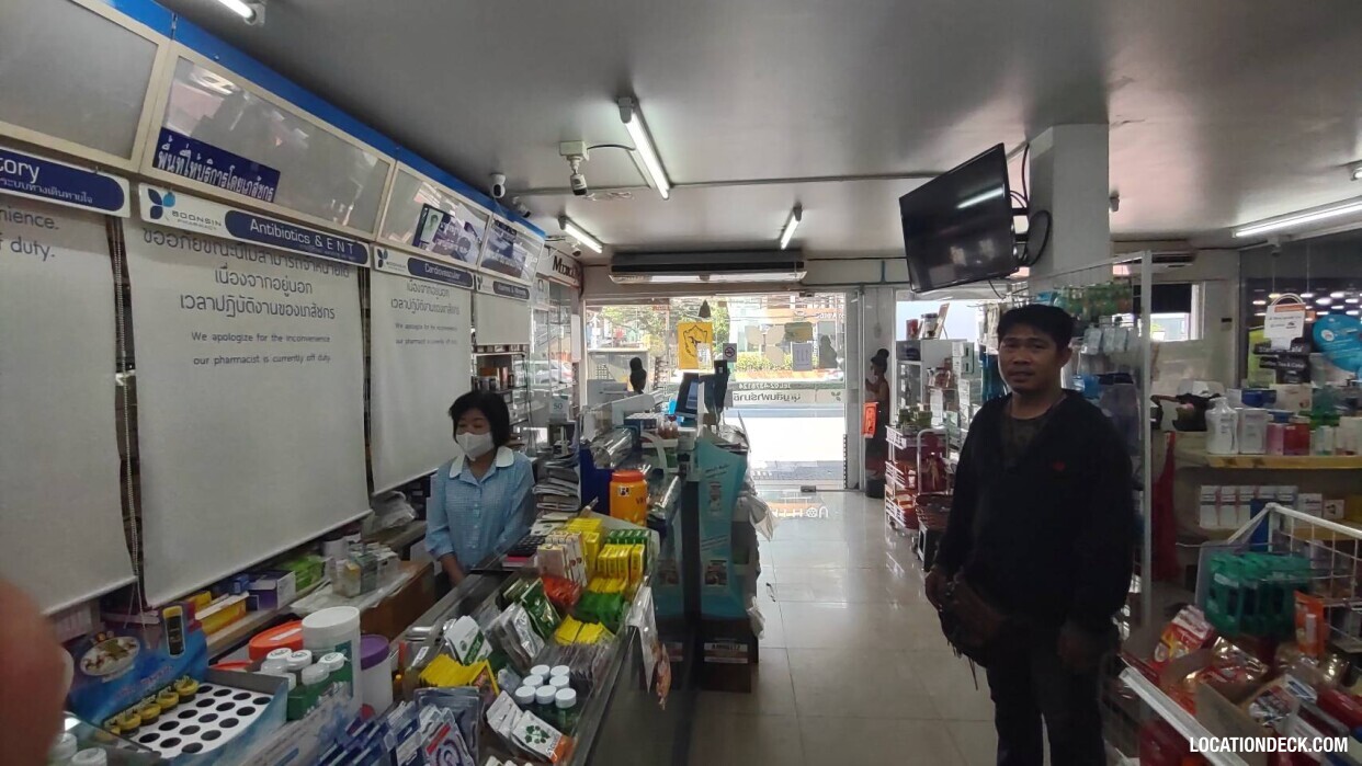Boonsin Pharmacy - Bangkok, Thailand Filming Location