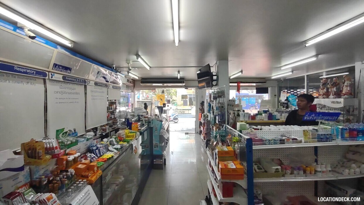 Boonsin Pharmacy - Bangkok, Thailand Filming Location