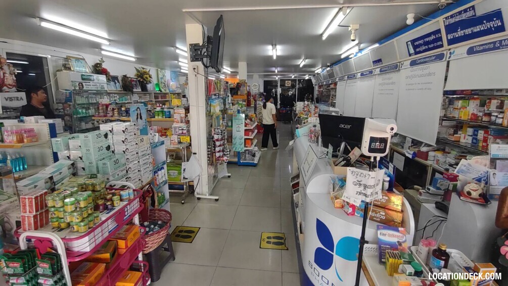 Boonsin Pharmacy - Bangkok, Thailand Filming Location