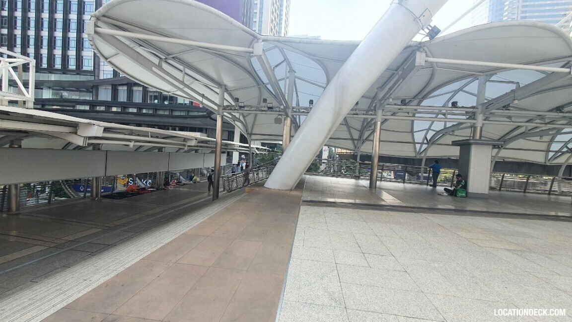 Chong Nonsi Skybridge - Bangkok, Thailand Filming Location