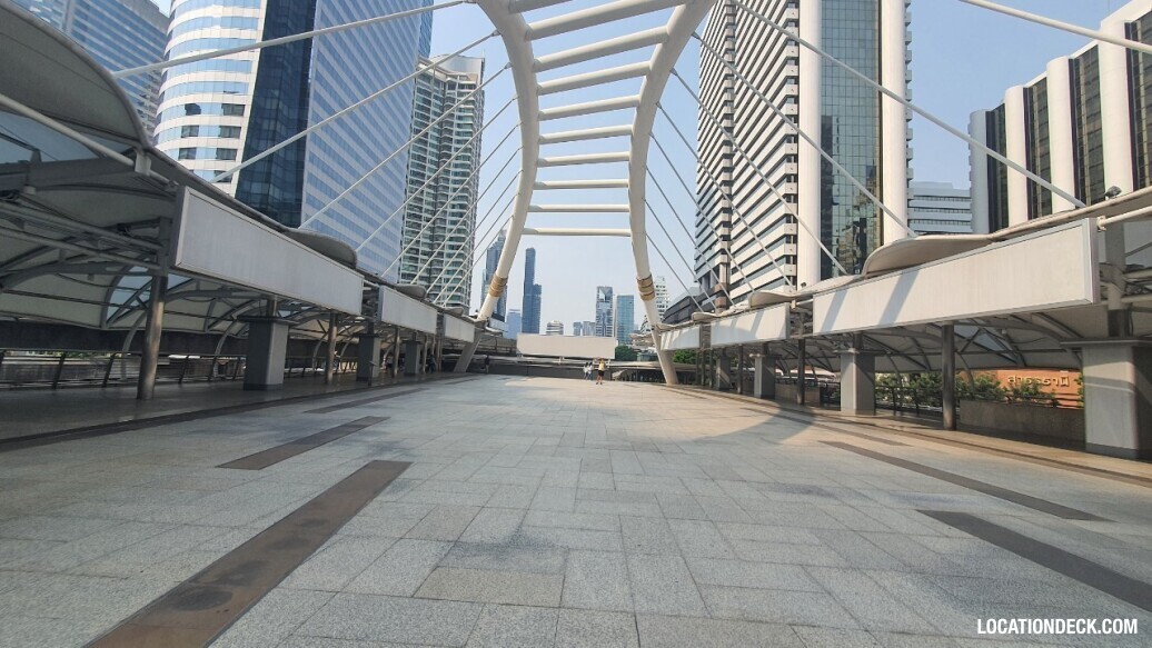 Chong Nonsi Skybridge - Bangkok, Thailand Filming Location