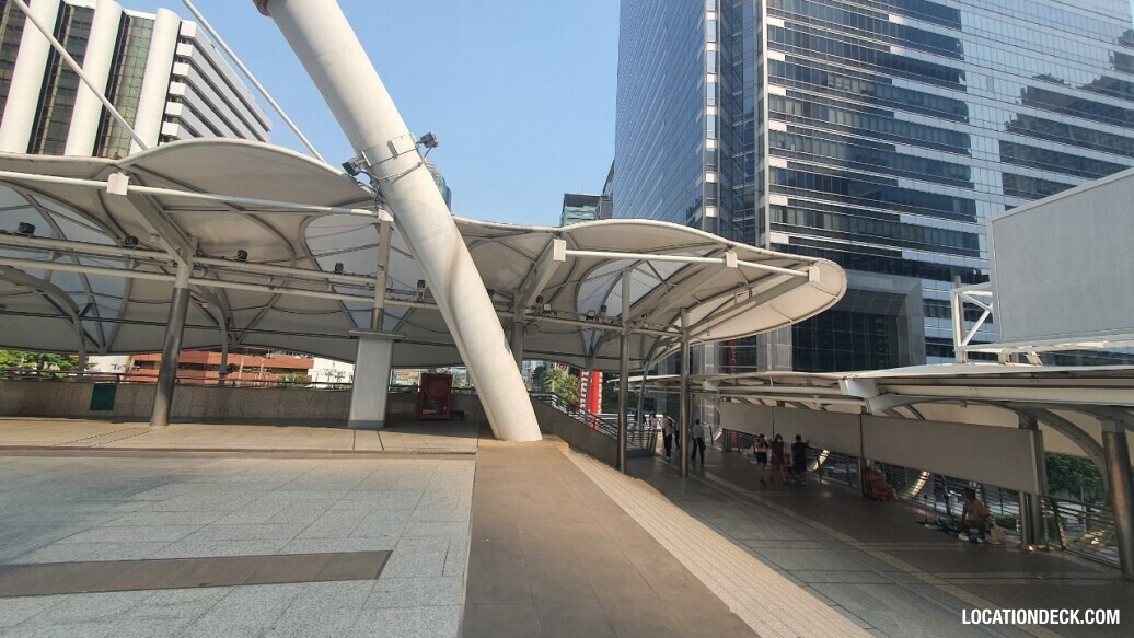 Chong Nonsi Skybridge - Bangkok, Thailand Filming Location