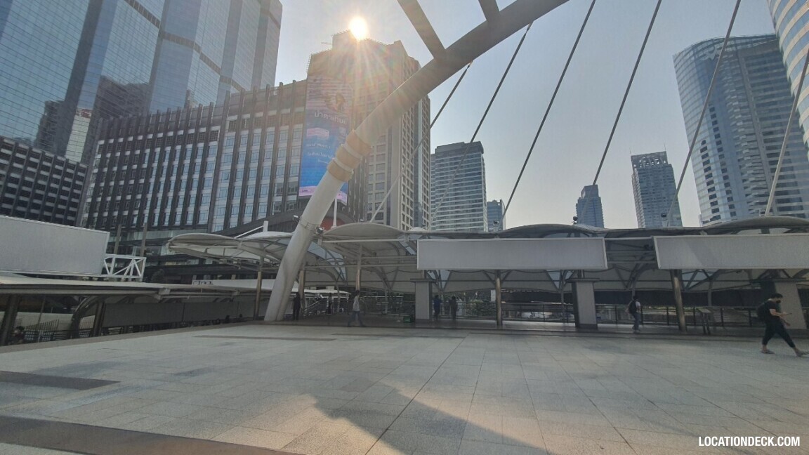 Chong Nonsi Skybridge - Bangkok, Thailand Filming Location