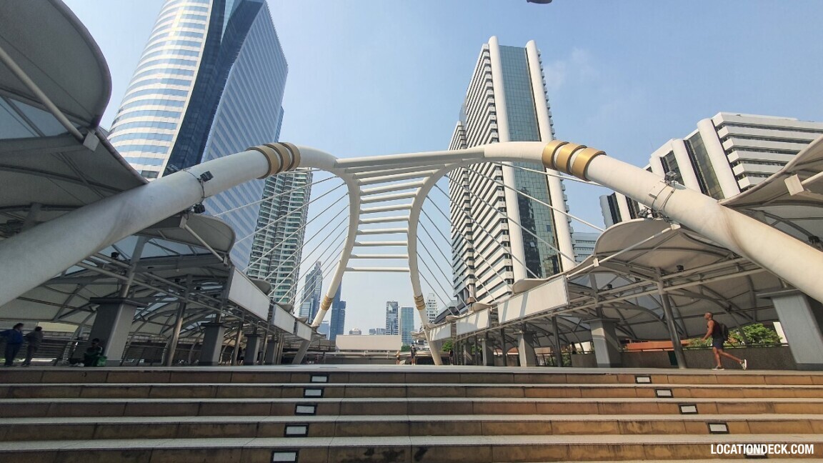Chong Nonsi Skybridge - Bangkok, Thailand Filming Location