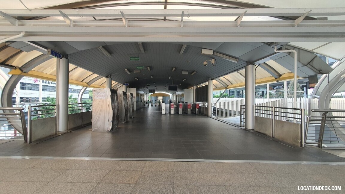 Chong Nonsi Skybridge - Bangkok, Thailand Filming Location