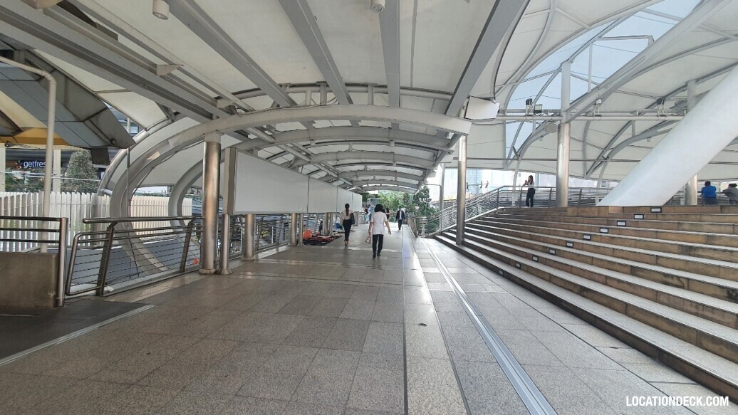Chong Nonsi Skybridge - Bangkok, Thailand Filming Location