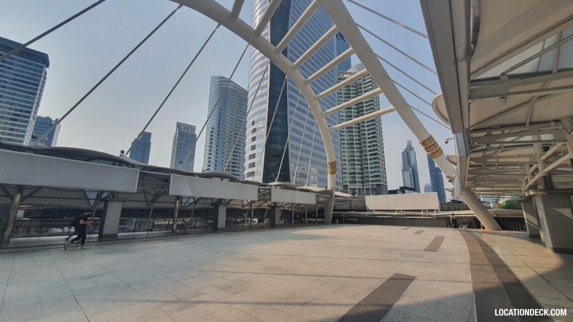 Chong Nonsi Skybridge - Bangkok, Thailand Filming Location