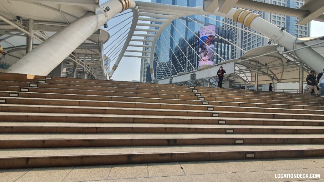 Chong Nonsi Skybridge - Bangkok, Thailand Filming Location