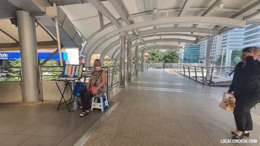 Chong Nonsi Skybridge - Bangkok, Thailand Filming Location