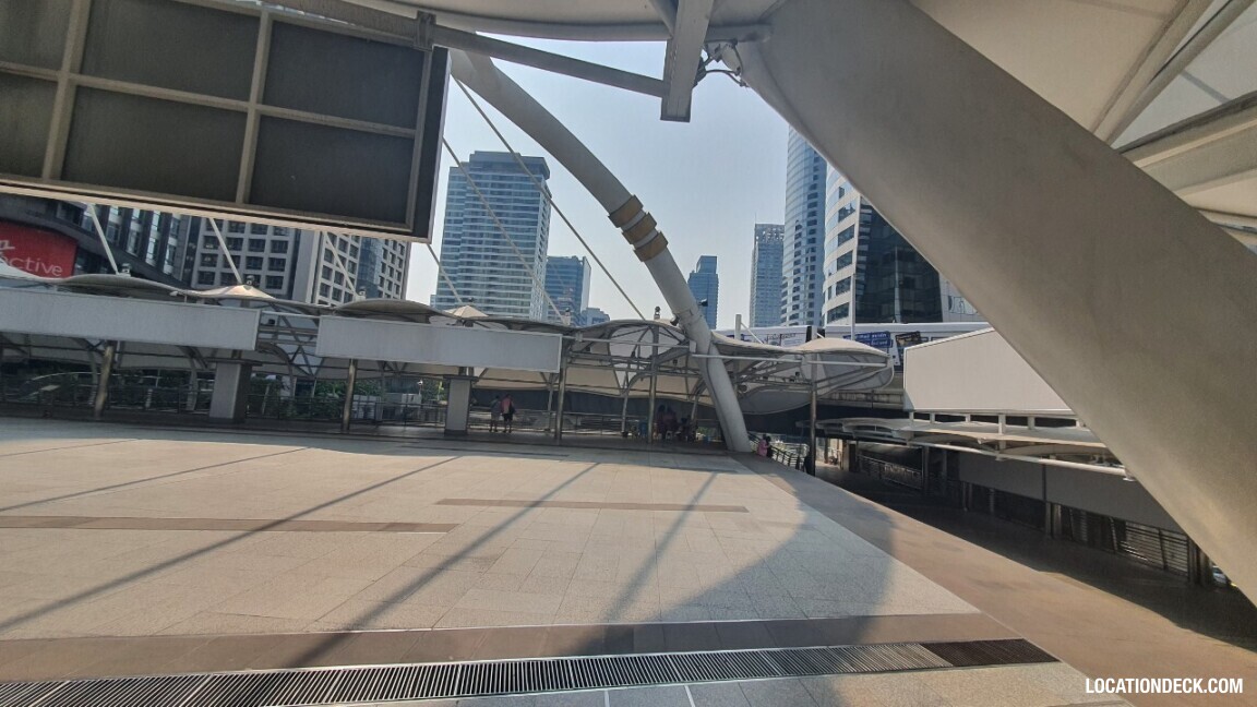 Chong Nonsi Skybridge - Bangkok, Thailand Filming Location