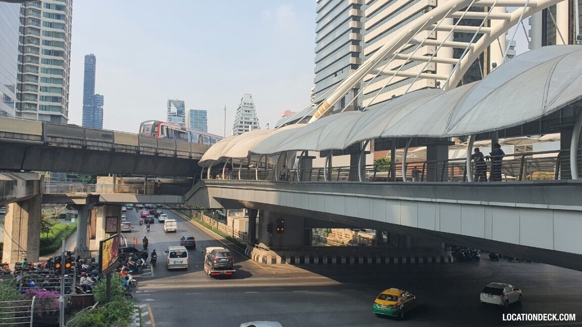 Chong Nonsi Skybridge - Bangkok, Thailand Filming Location