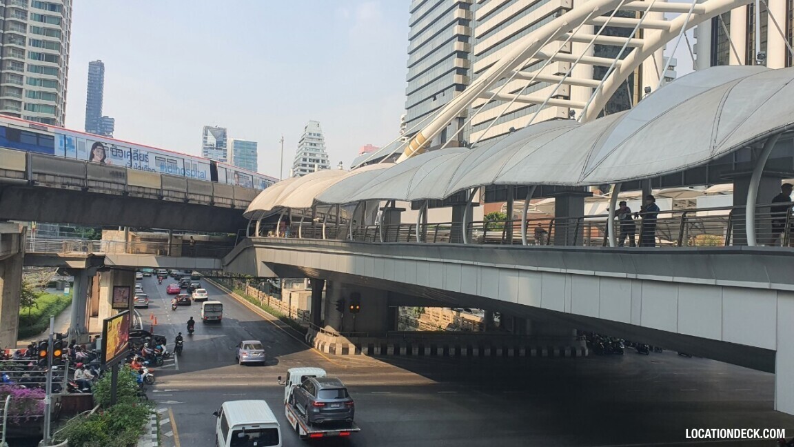 Chong Nonsi Skybridge - Bangkok, Thailand Filming Location