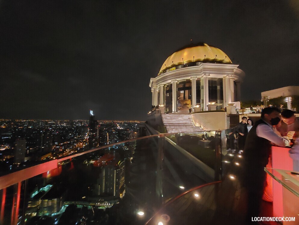 Sky Bar @ Floor 63 - Bangkok, Thailand Filming Location