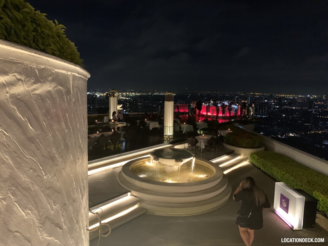 Sky Bar @ Floor 63 - Bangkok, Thailand Filming Location