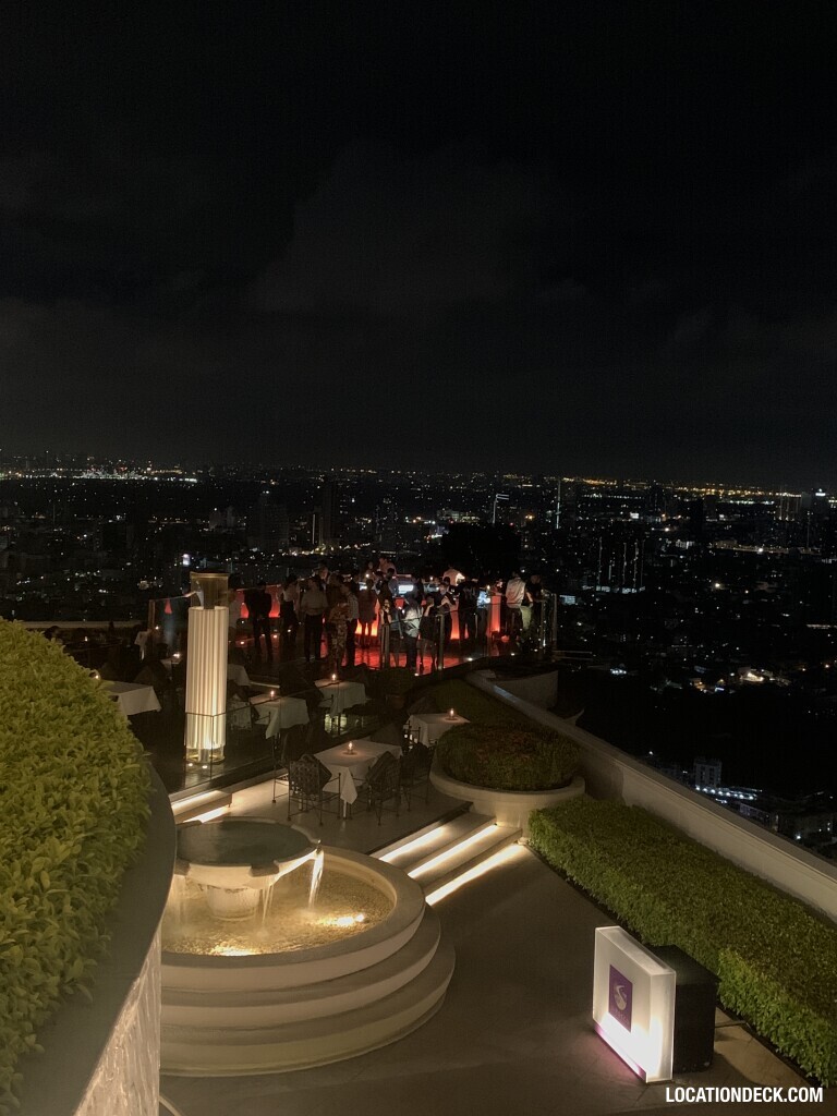 Sky Bar @ Floor 63 - Bangkok, Thailand Filming Location