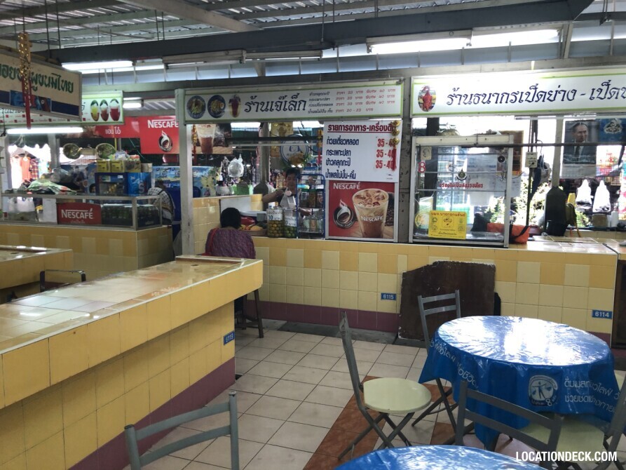 Onnuch FreshMart - Bangkok, Thailand Filming Location