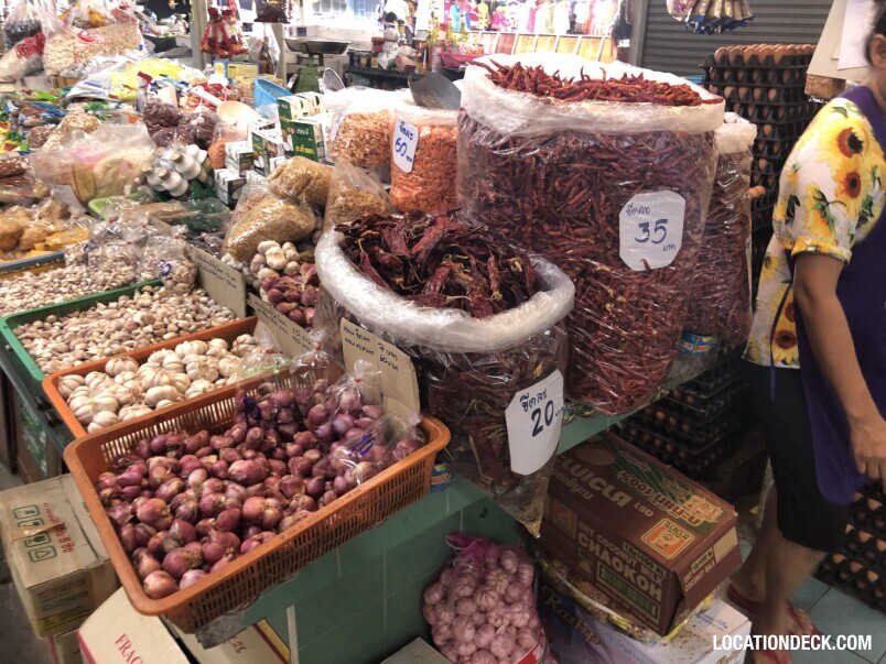 Onnuch FreshMart - Bangkok, Thailand Filming Location