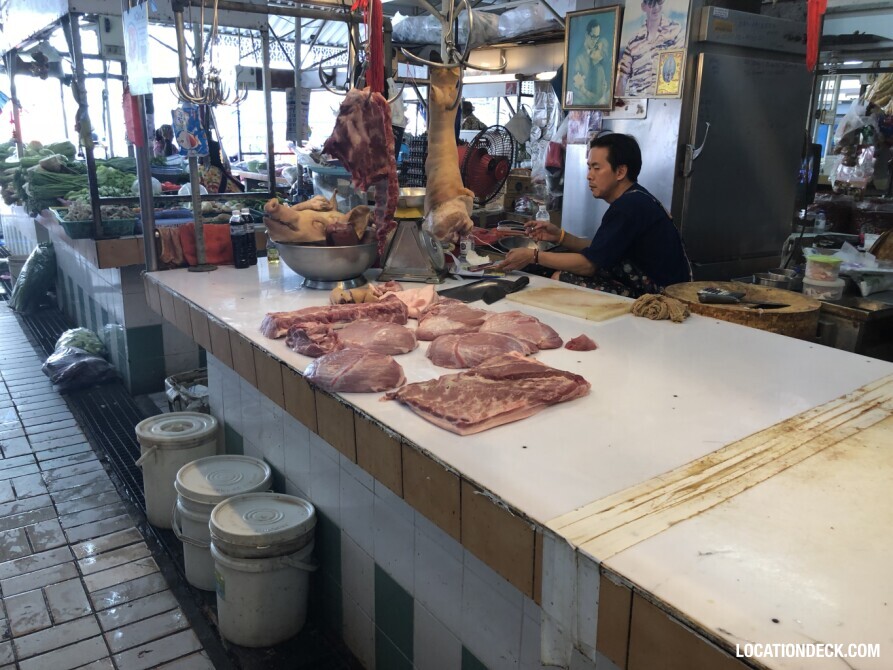 Onnuch FreshMart - Bangkok, Thailand Filming Location